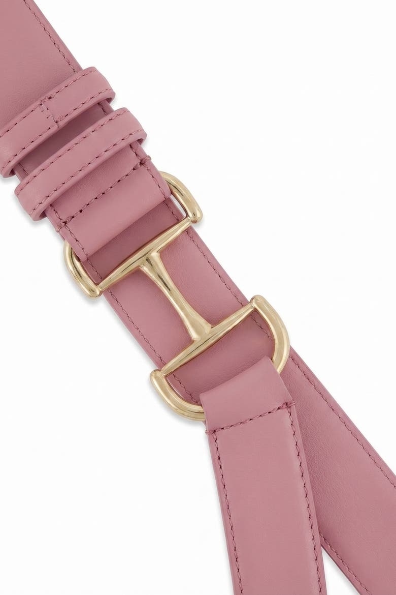 Bettie Belt, Alternate, color, Blush