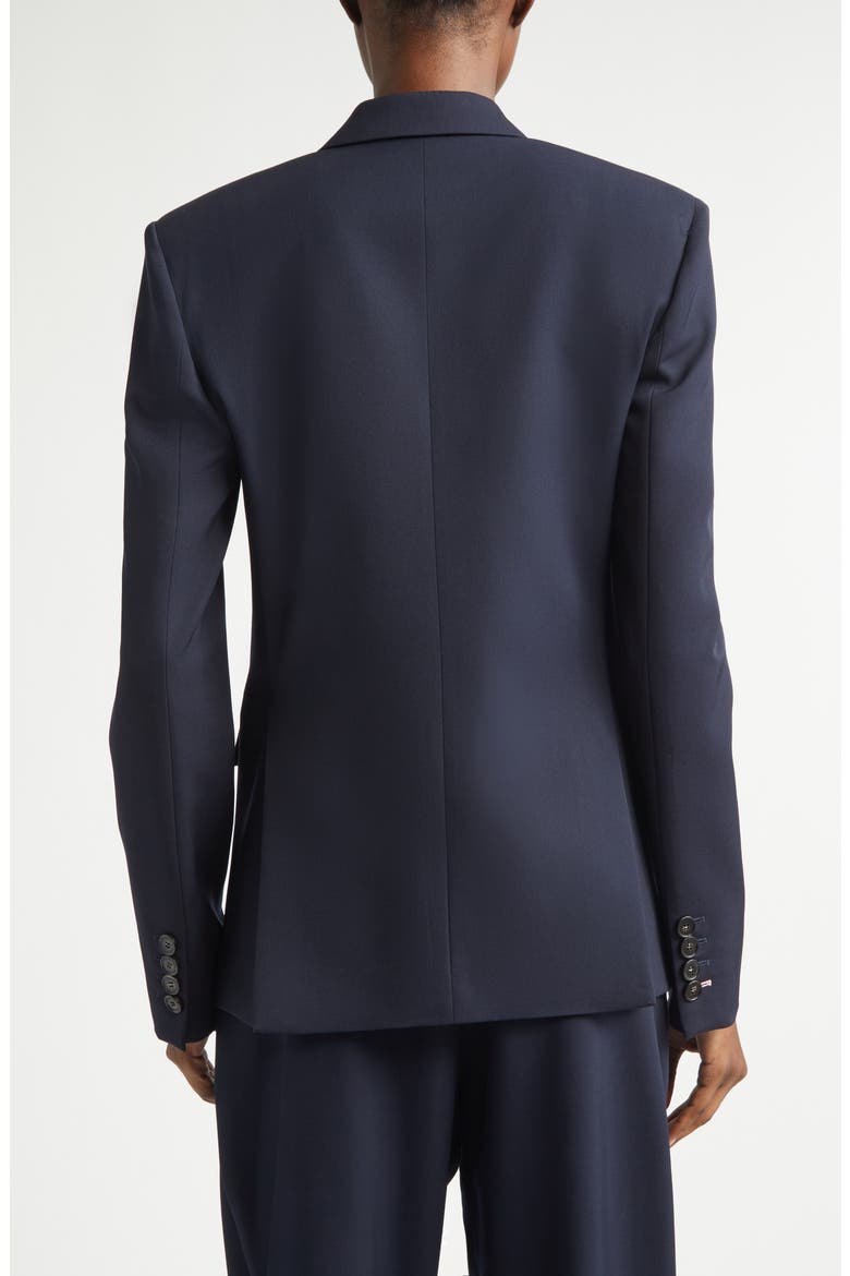 Classic Double Breasted Wool Jacket, Alternate, color, 4101 - INK