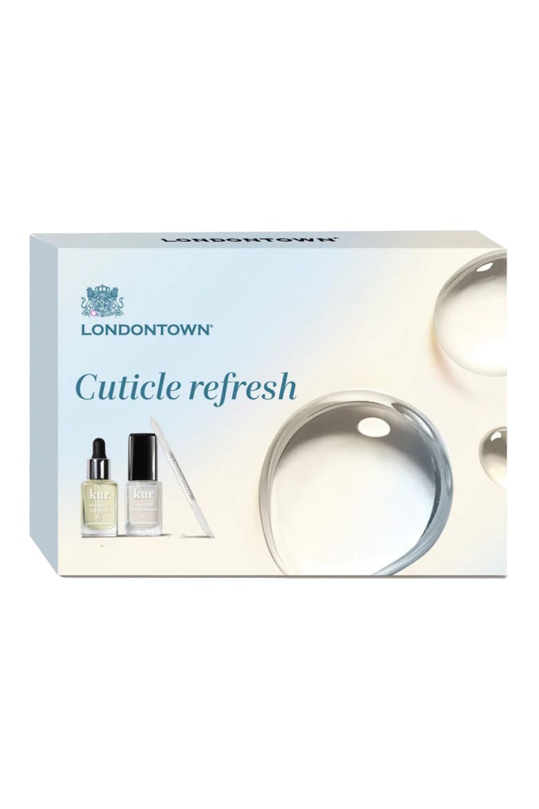 Cuticle Refresh Set, Main, color, NO COLOR