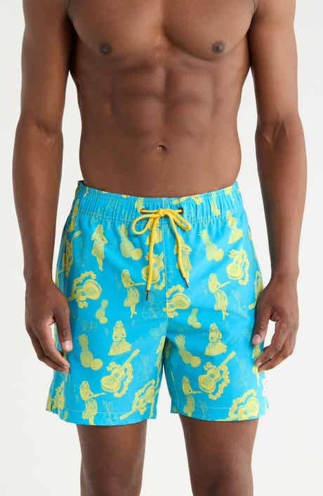 Aloha Guitar Swim Trunks