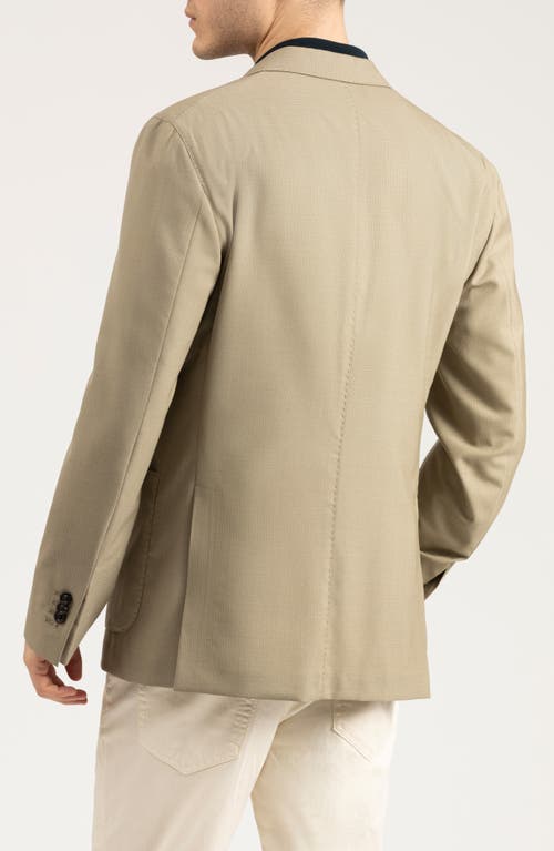 Boglioli K-jacket Virgin Wool & Silk Sport Coat In 530 Mint Green