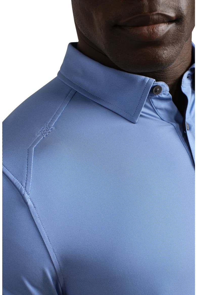 Commuter Polo, Alternate, color, TRUE BLUE OXFORD