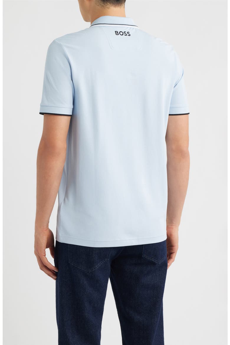 Paddy Pro Performance Polo, Alternate, color, OPEN BLUE