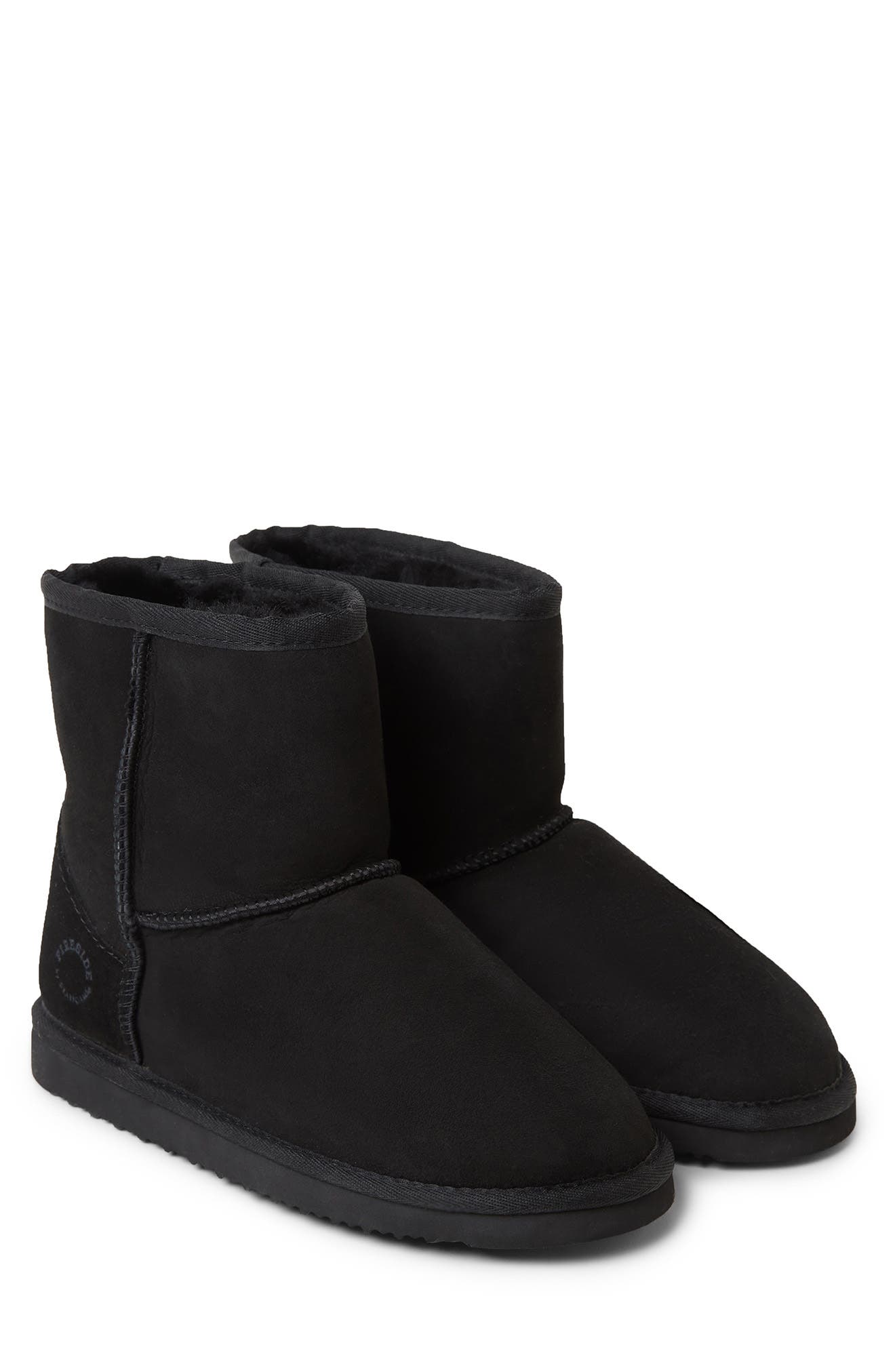 DEARFOAMS FIRESIDE BY DEARFOAMS Rosebery 6" Genuine Shearling Pull-On Boot, Alternate, color, 