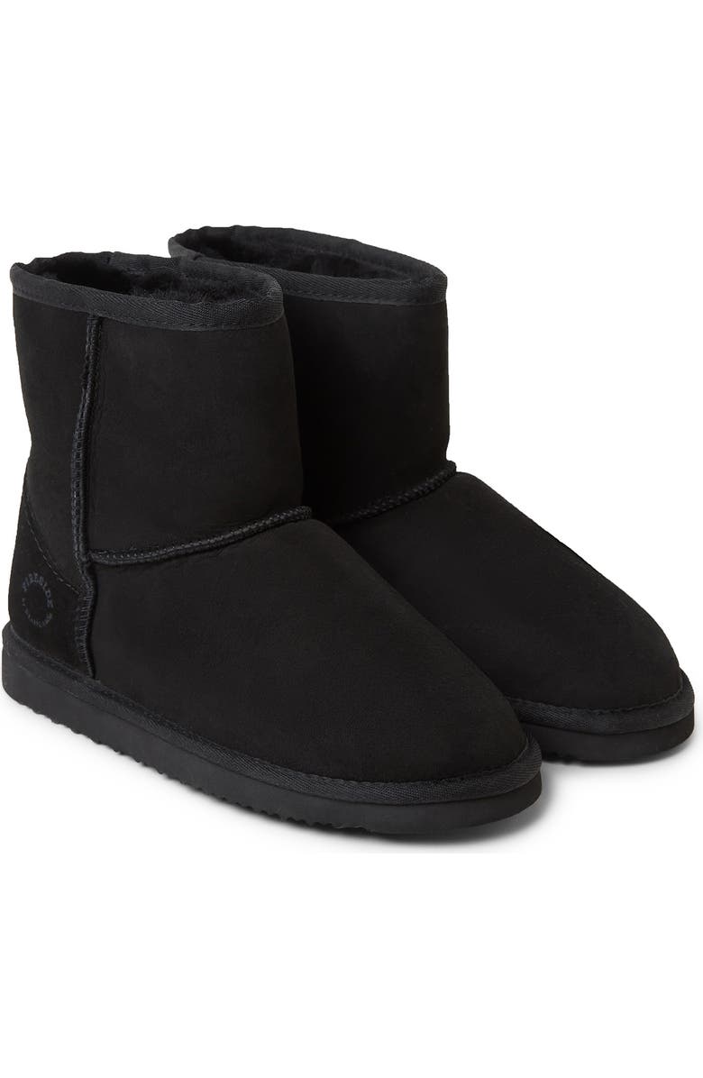 DEARFOAMS FIRESIDE BY DEARFOAMS Rosebery 6" Genuine Shearling Pull-On Boot, Alternate, color,