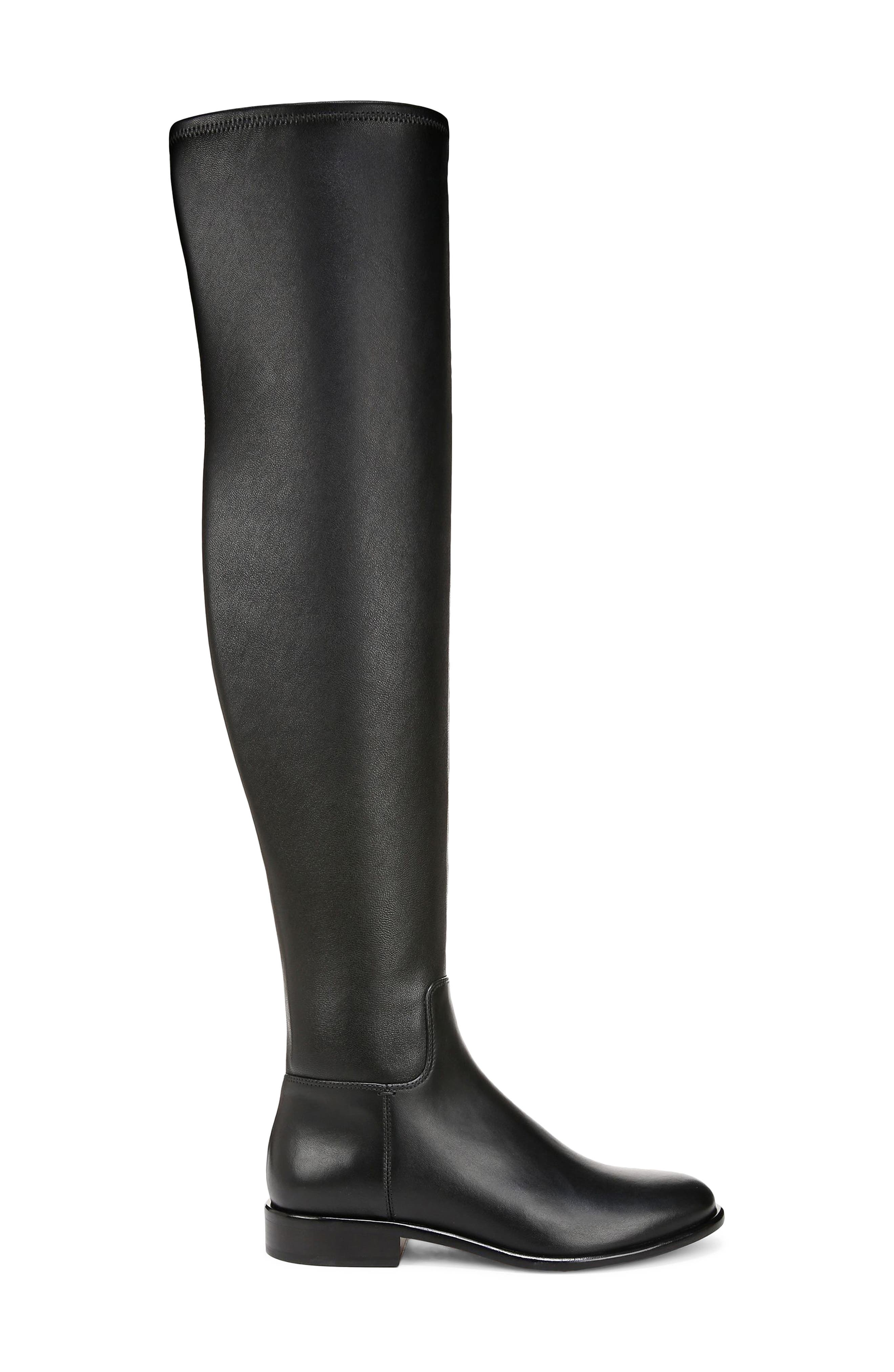 Vince Cody Over the Knee Boot, Alternate, color, Black