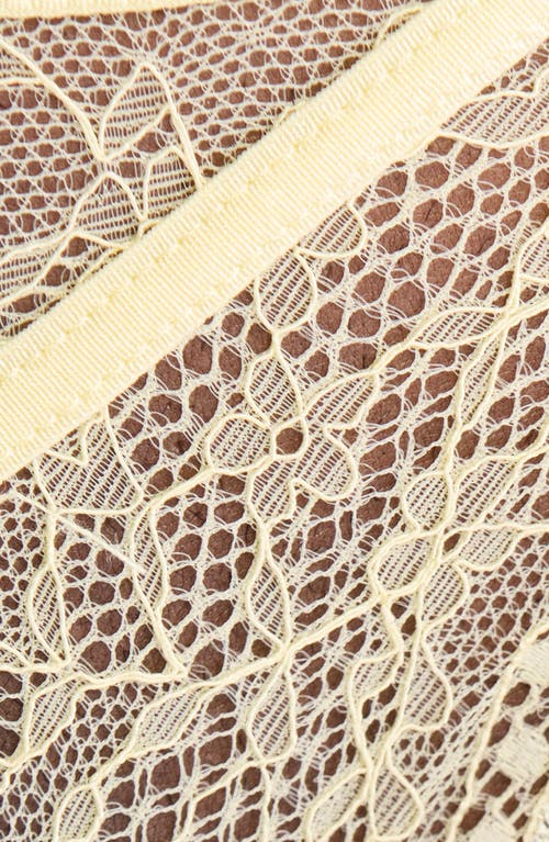Hunkemoller Hunkemöller Isabelle Thong In Yellow