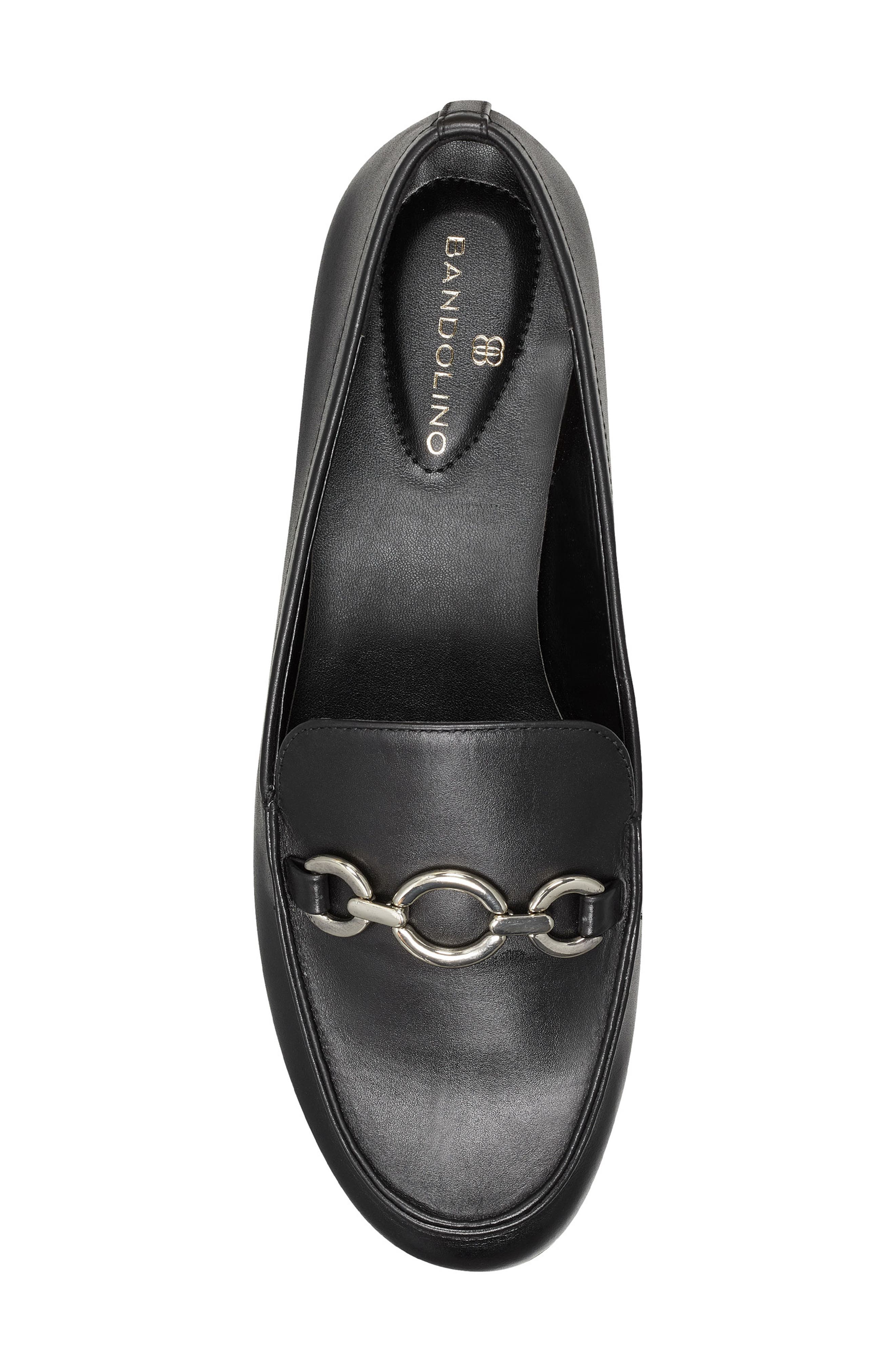 Bandolino Lehain Bit Loafer, Alternate, color, 
