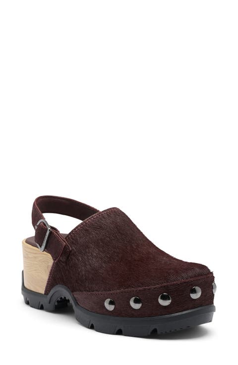 Roam N Clog Mod Platform Clog