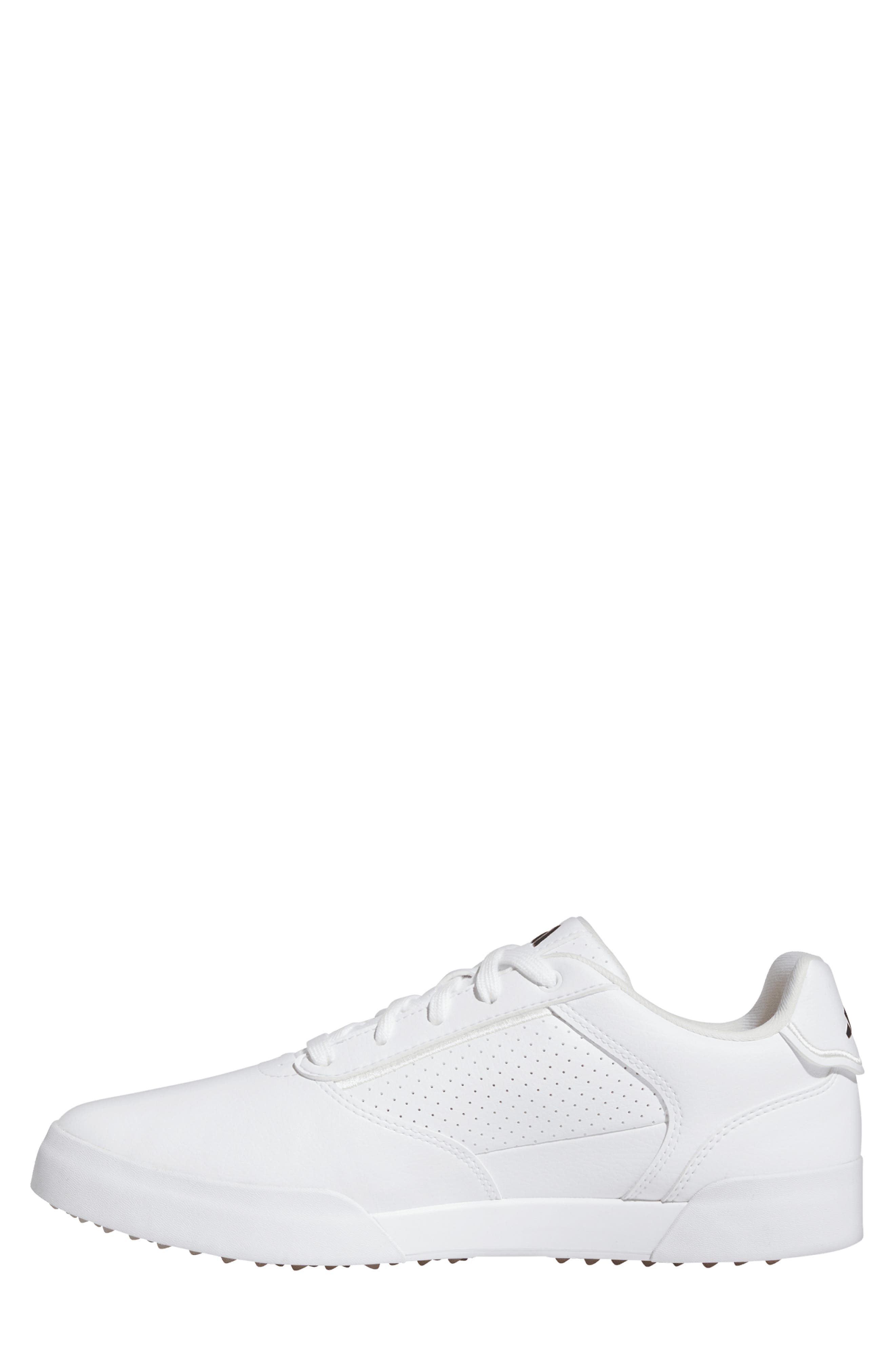 adidas Golf Retrocross Spikeless Waterproof Golf Shoe, Alternate, color, 