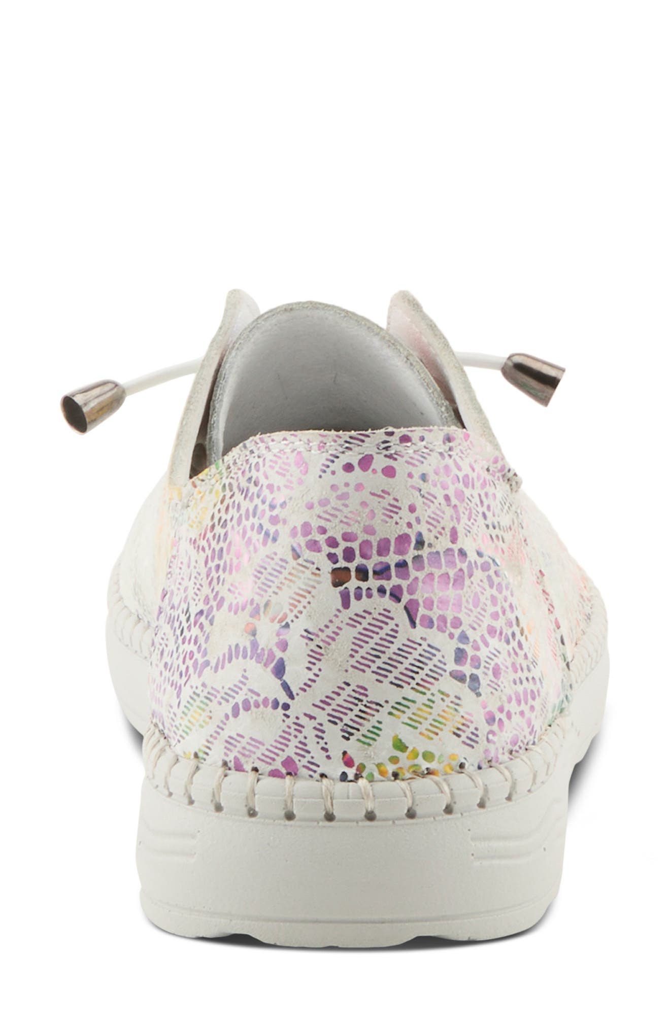 Spring Step Garner Low Top Sneaker, Alternate, color, White Multi
