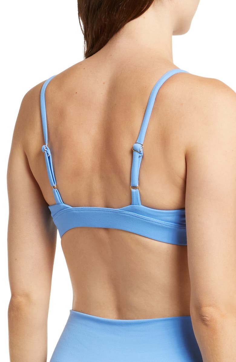Solely Fit Delicate Triangle Sports Bra, Alternate, color,