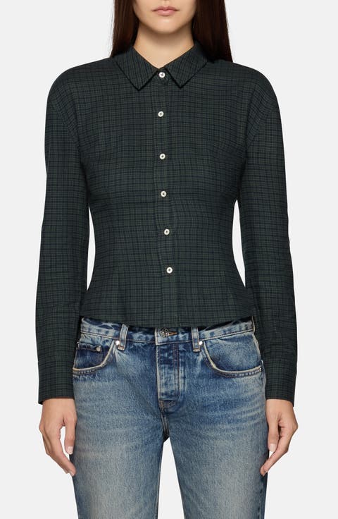 Sedona Plaid Button Down Shirt