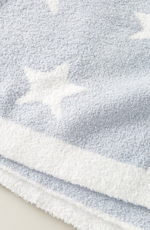 Nordstrom Print So Soft Chenille Blanket In Blue