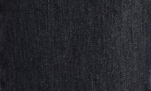 Nydj Teresa Two-tone Frayed Hem Wide Leg Jeans In Multi