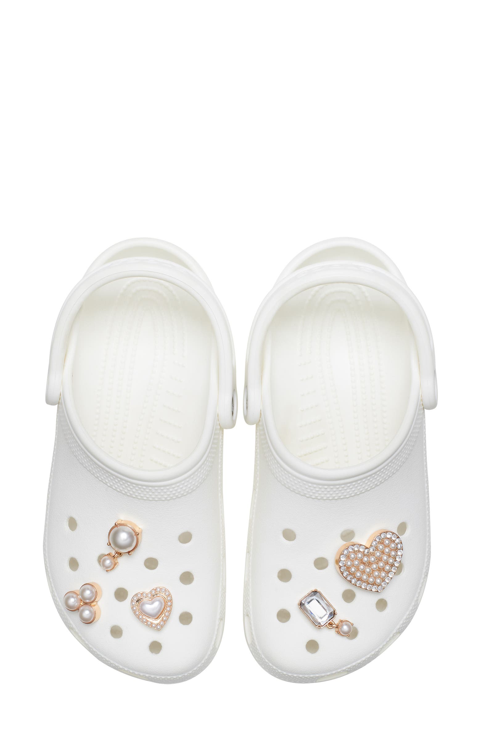 CROCS Pearly Gates Assorted 5-Pack Jibbitz Shoe Charms | Nordstromrack