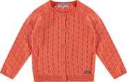 Stains and Stories by Babyface Pointelle Cardigan