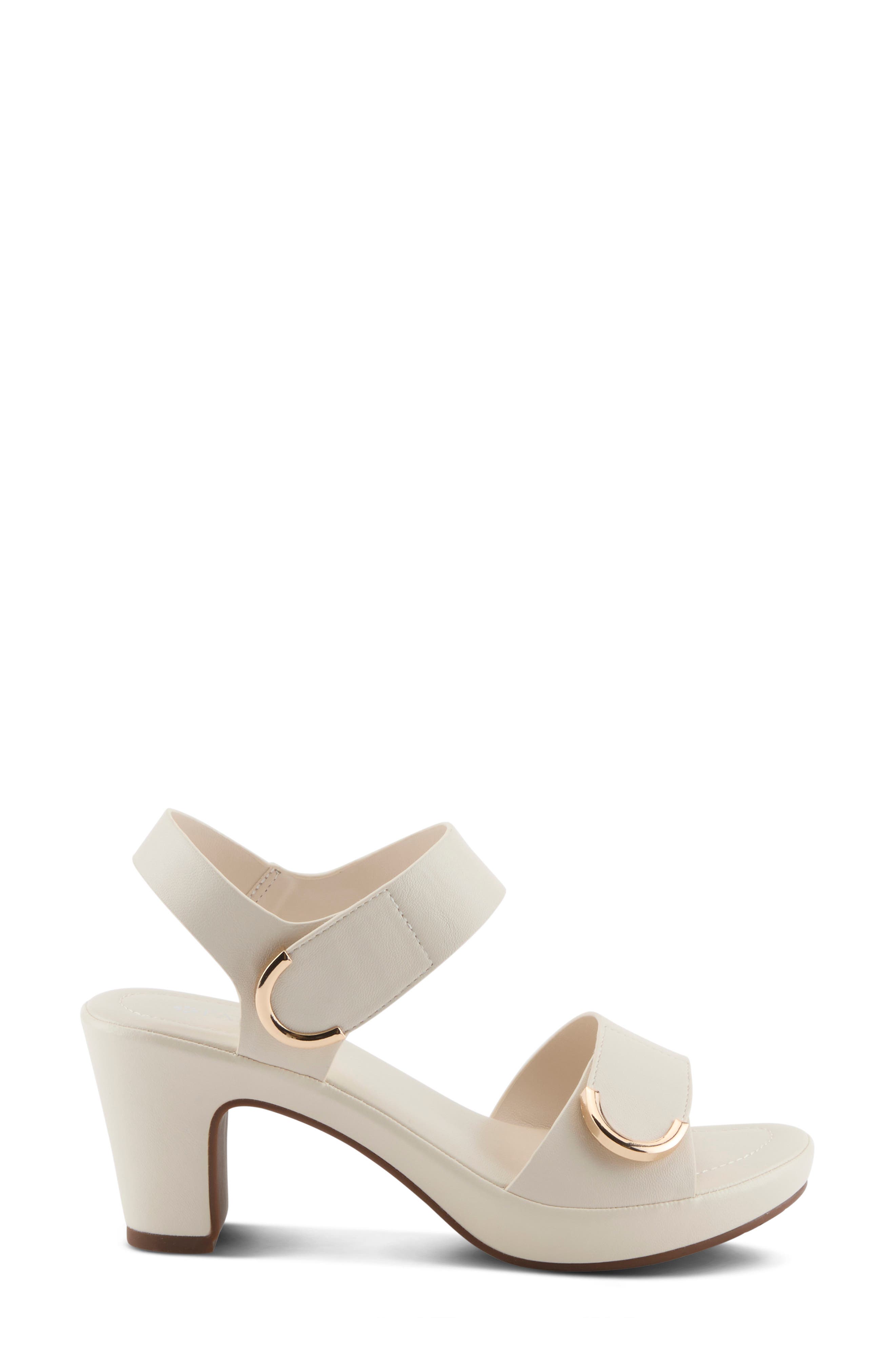 Andorre Sandal, Alternate, color, BONE