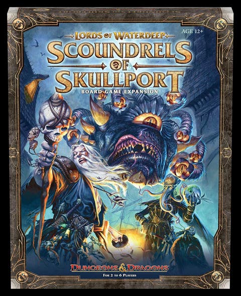 Lords of Waterdeep  Scoundrels of Skullport Expansion
