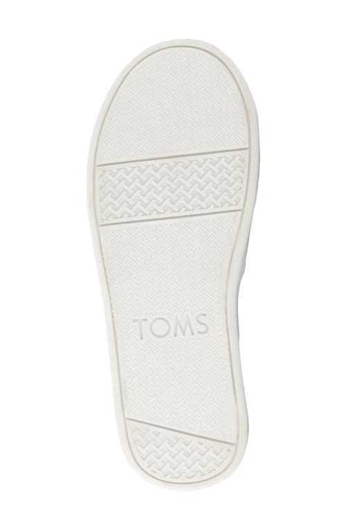 Toms Kids' Alpargata Slip-on Sneaker In Purple