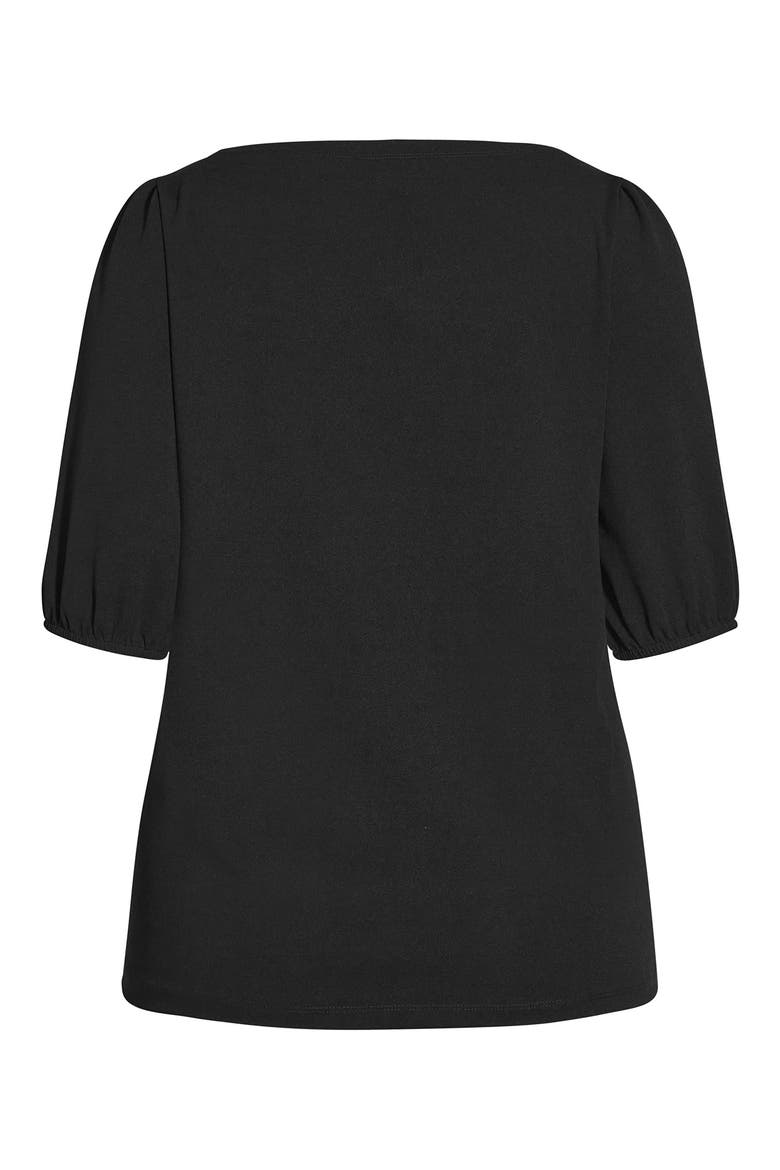 Casablanca Top, Alternate, color, BLACK