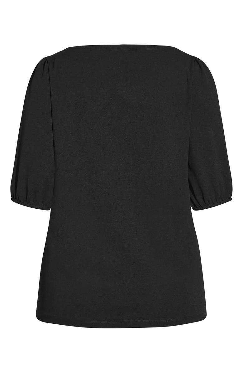 City Chic Casablanca Top, Alternate, color, 