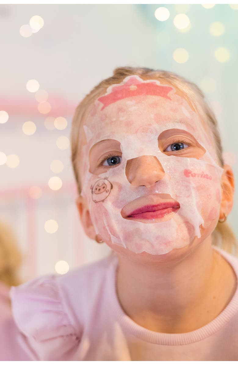 Puttisu Facial Mask Sheet Set, Alternate, color, Aloe