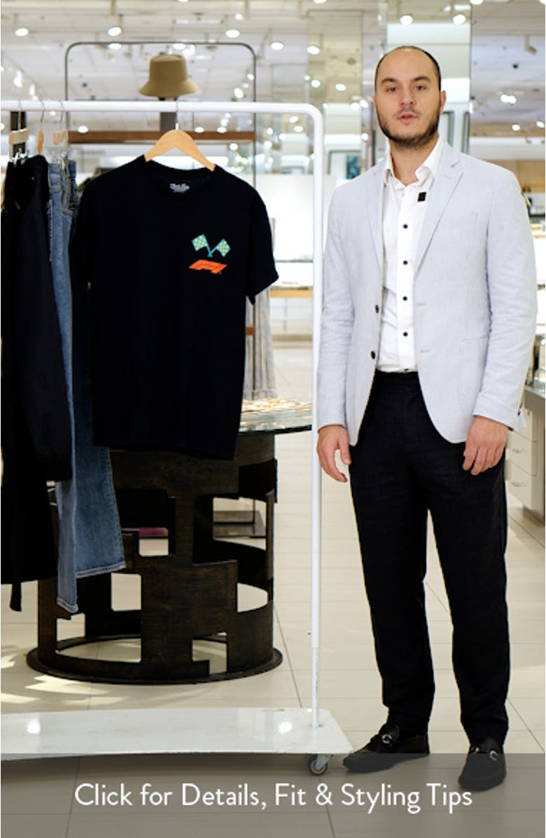 F1 Cotton Graphic T-Shirt, sales video thumbnail