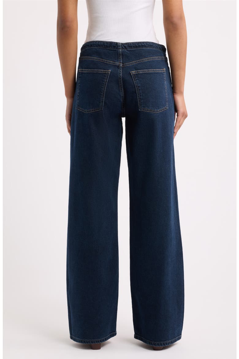The Big Easy High Waist Wide Leg Drawstring Jeans, Alternate, color, PORTER