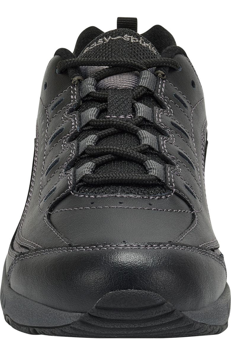 Easy Spirit Romy Sneaker - Multiple Widths Available, Alternate, color, Black Leather