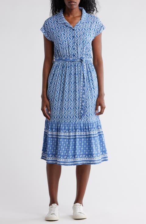 Button Down Shirtdress