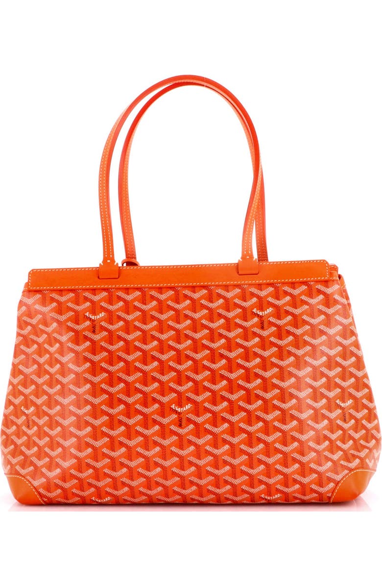 Pre-Owned Goyard Bellechasse Bag Coated Canvas PM, Alternate, color, Orange