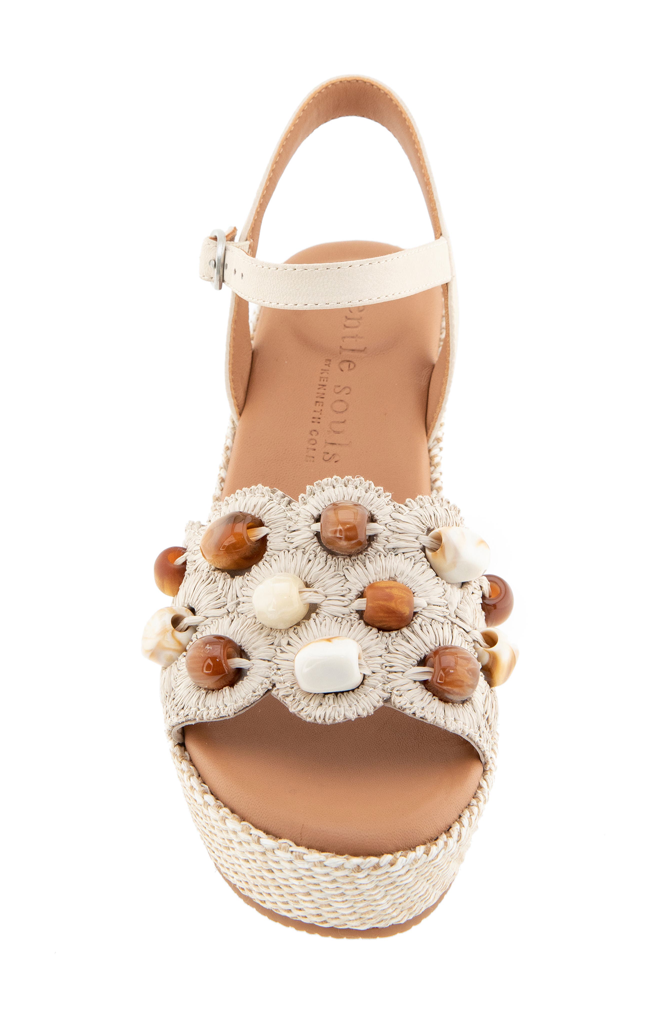 Nolina Woven Wedge Sandal, Alternate, color, STONE NUBUCK