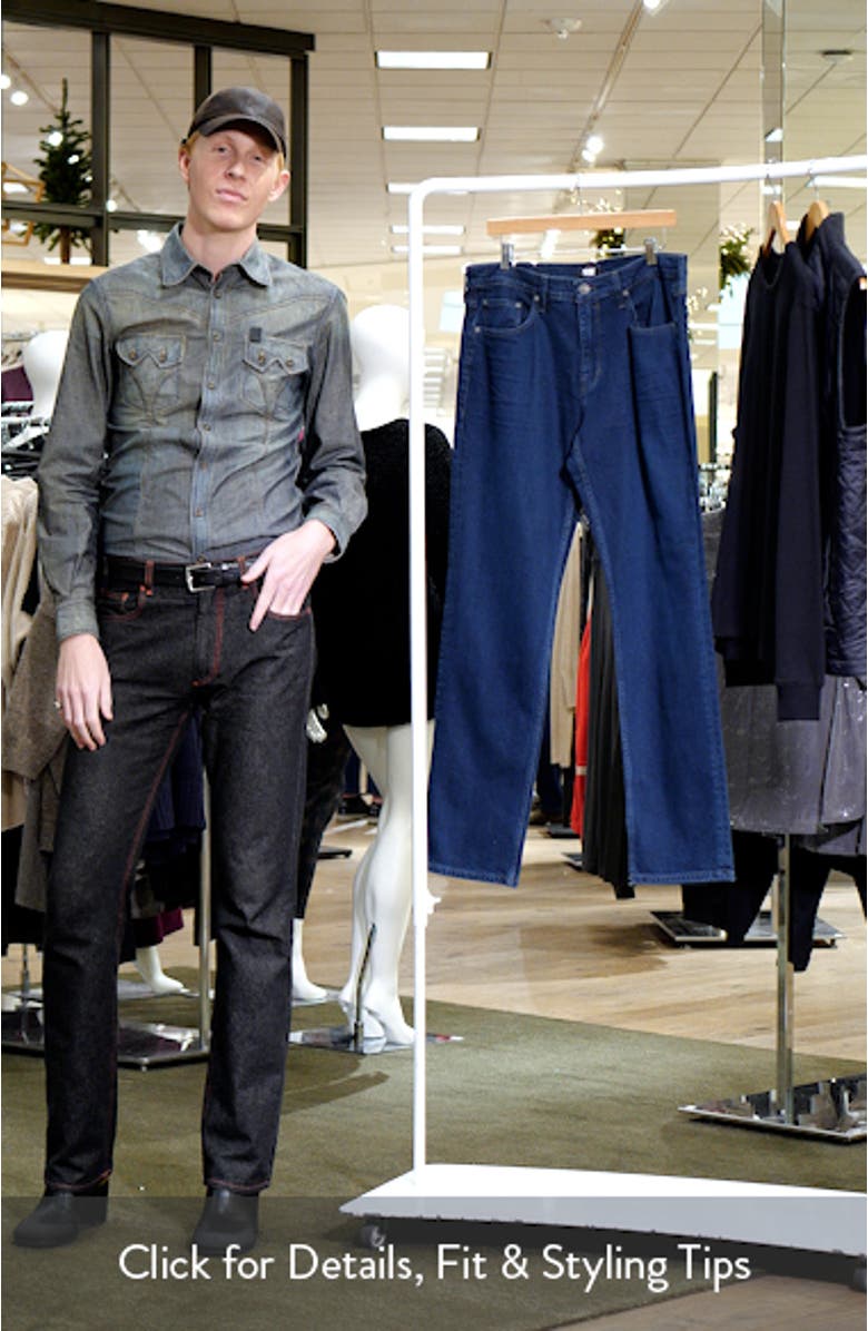 Doheny Relaxed Straight Leg Jeans, sales video thumbnail