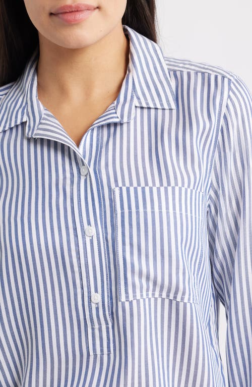 Beachlunchlounge Haley Popover Shirt In Multi