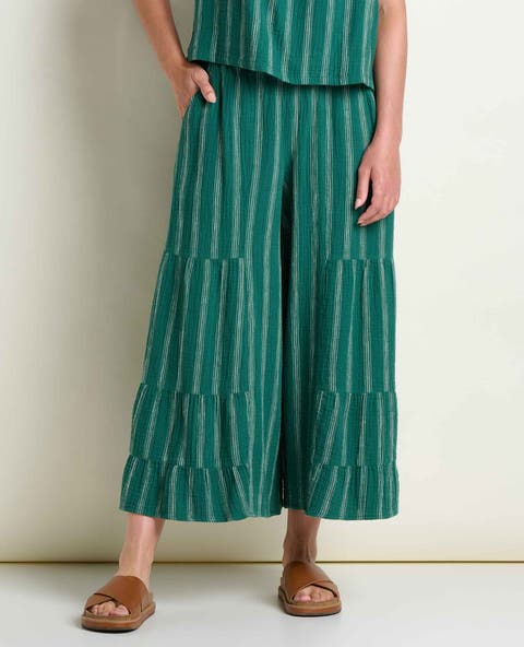 Tate Double Weave Palazzo