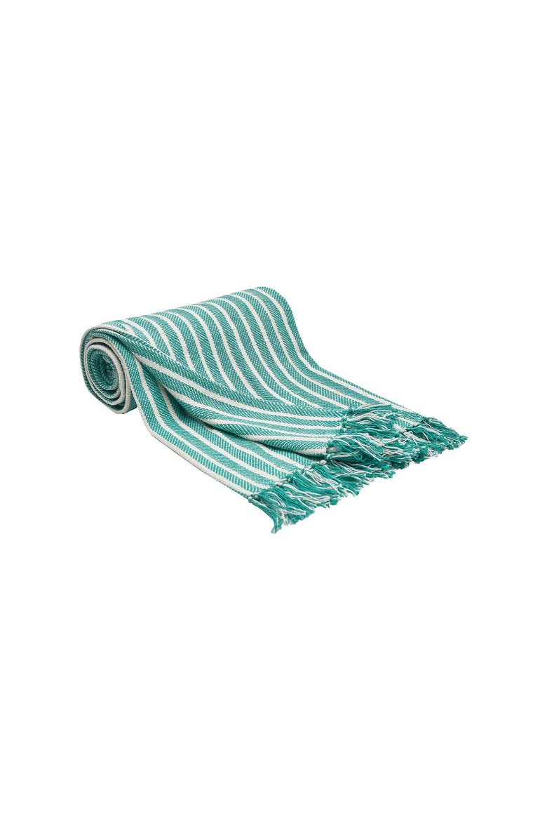 50" x 60" Bengal Stripe Throw, Main, color, Blue