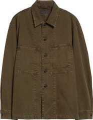 Lemaire Workwear Denim Overshirt