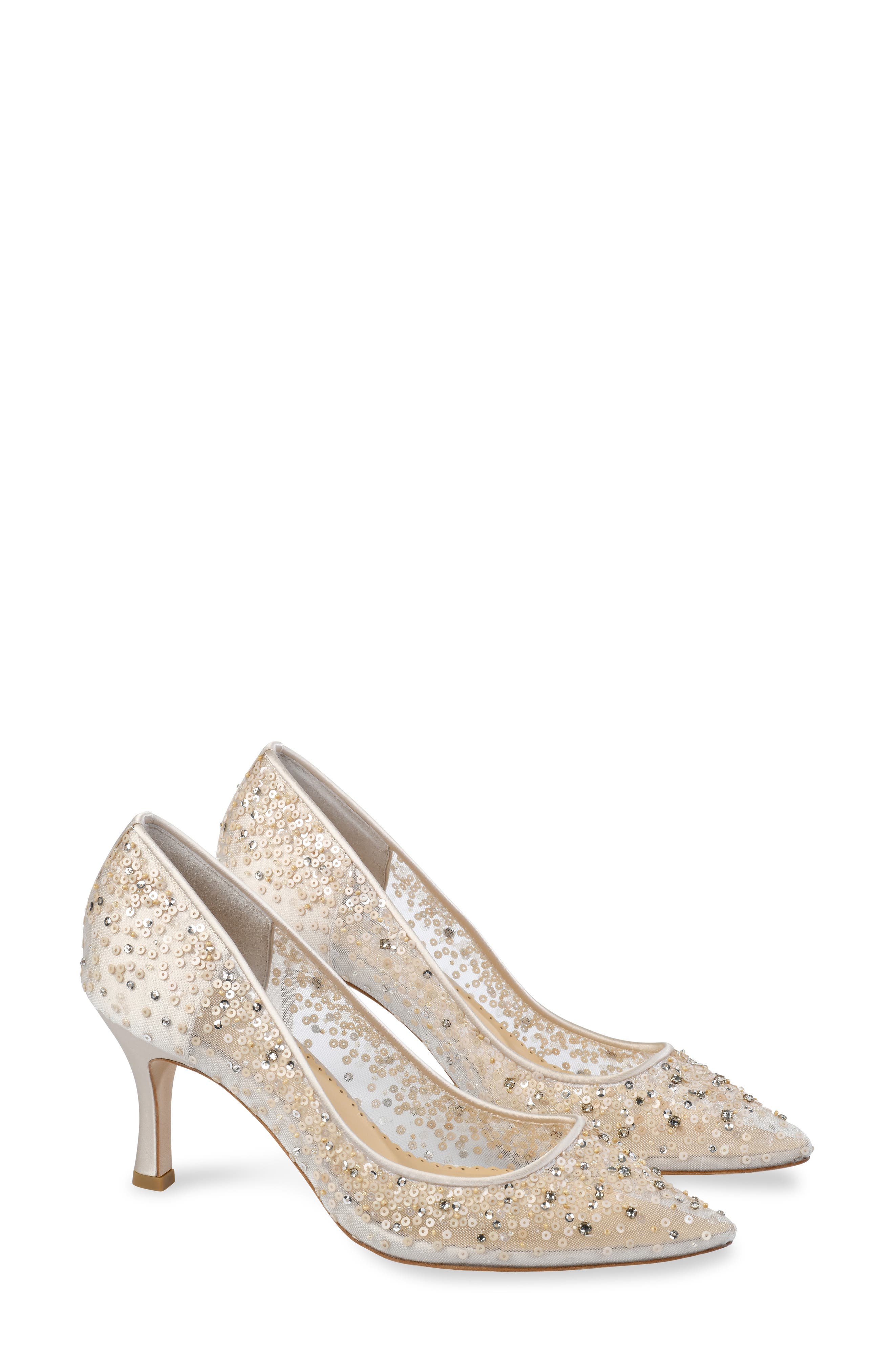 Bella Belle Evelyn Pointed Toe Pump, Main, color, 