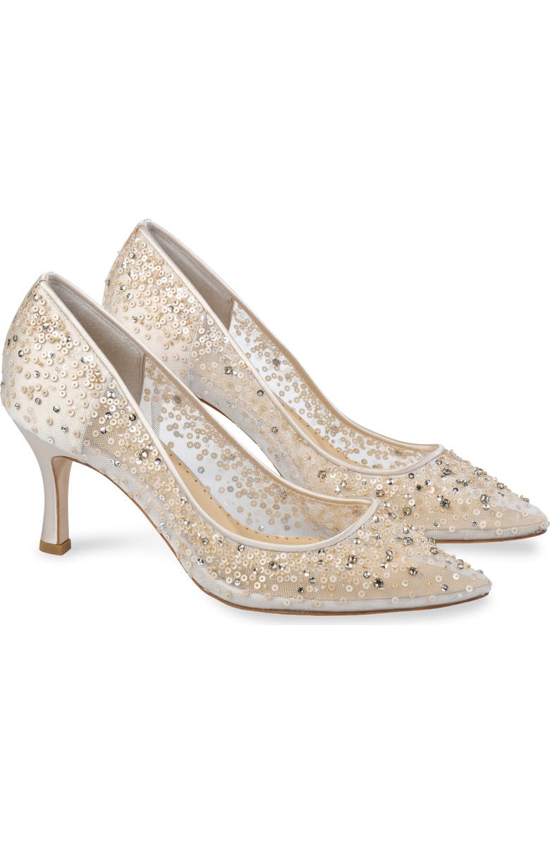 Bella Belle Evelyn Pointed Toe Pump, Main, color,