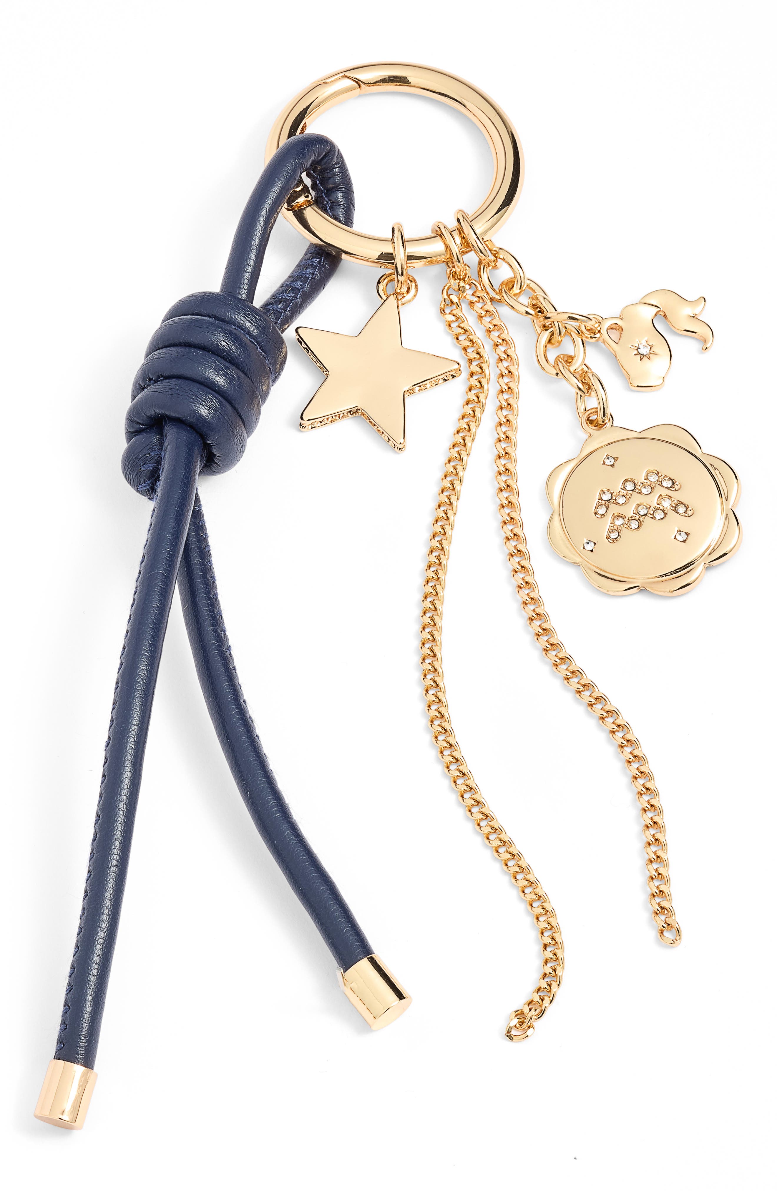 AQUARIUS- BLUE MULTI- GOLD