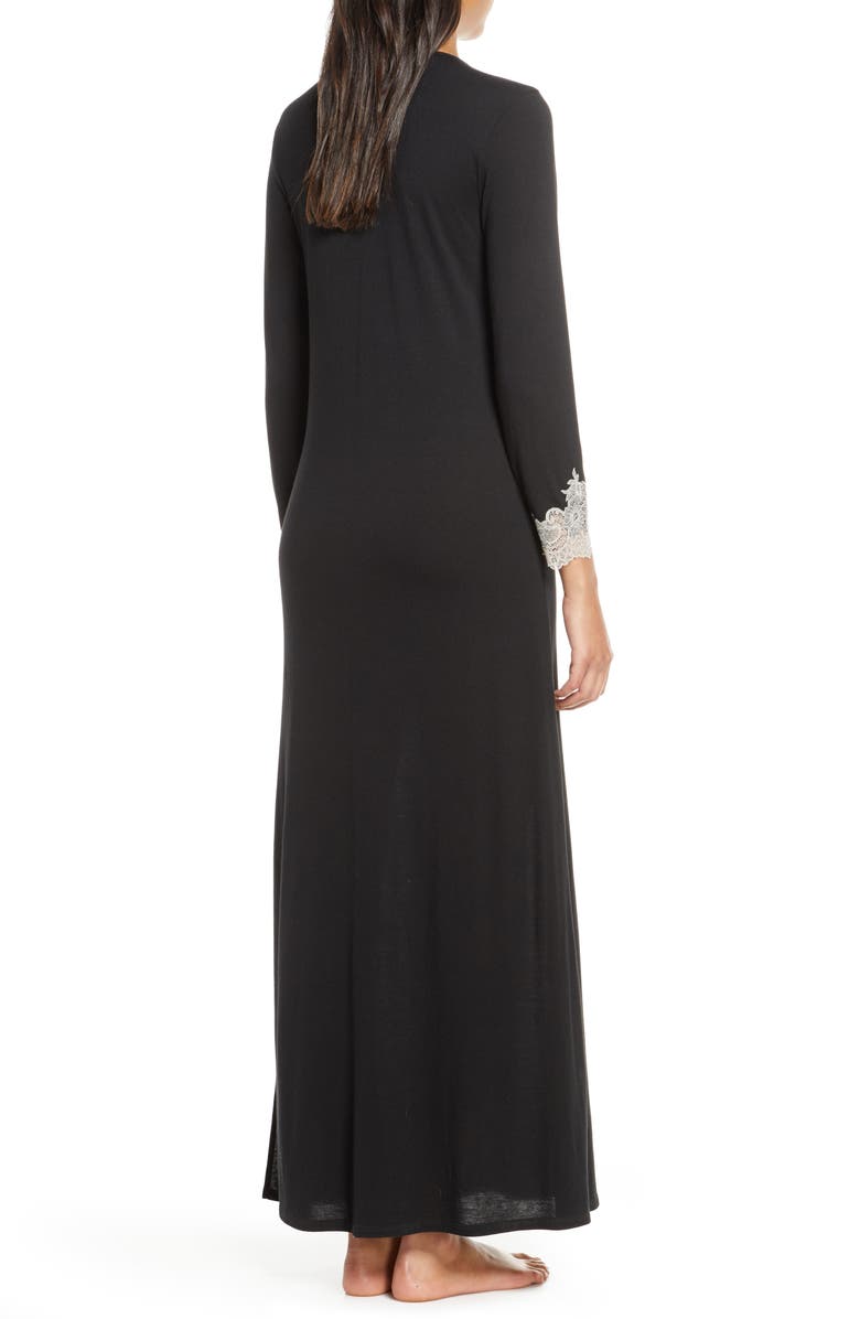 Natori Lounger Luxe Shangri La Nightgown, Alternate, color,