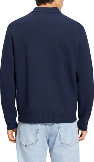 【Theory】CAMERON CREW N NOVO MERINO LT Theory 22AW NOVO MERINO LT CAMERON CREW N KNIT SWEATER WOOL