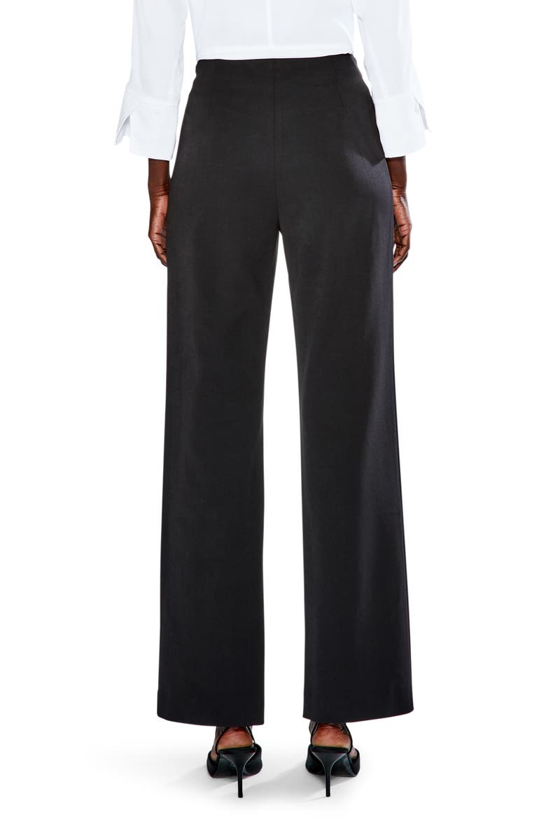 Work It Wide Leg Trousers, Alternate, color, BLACK ONYX