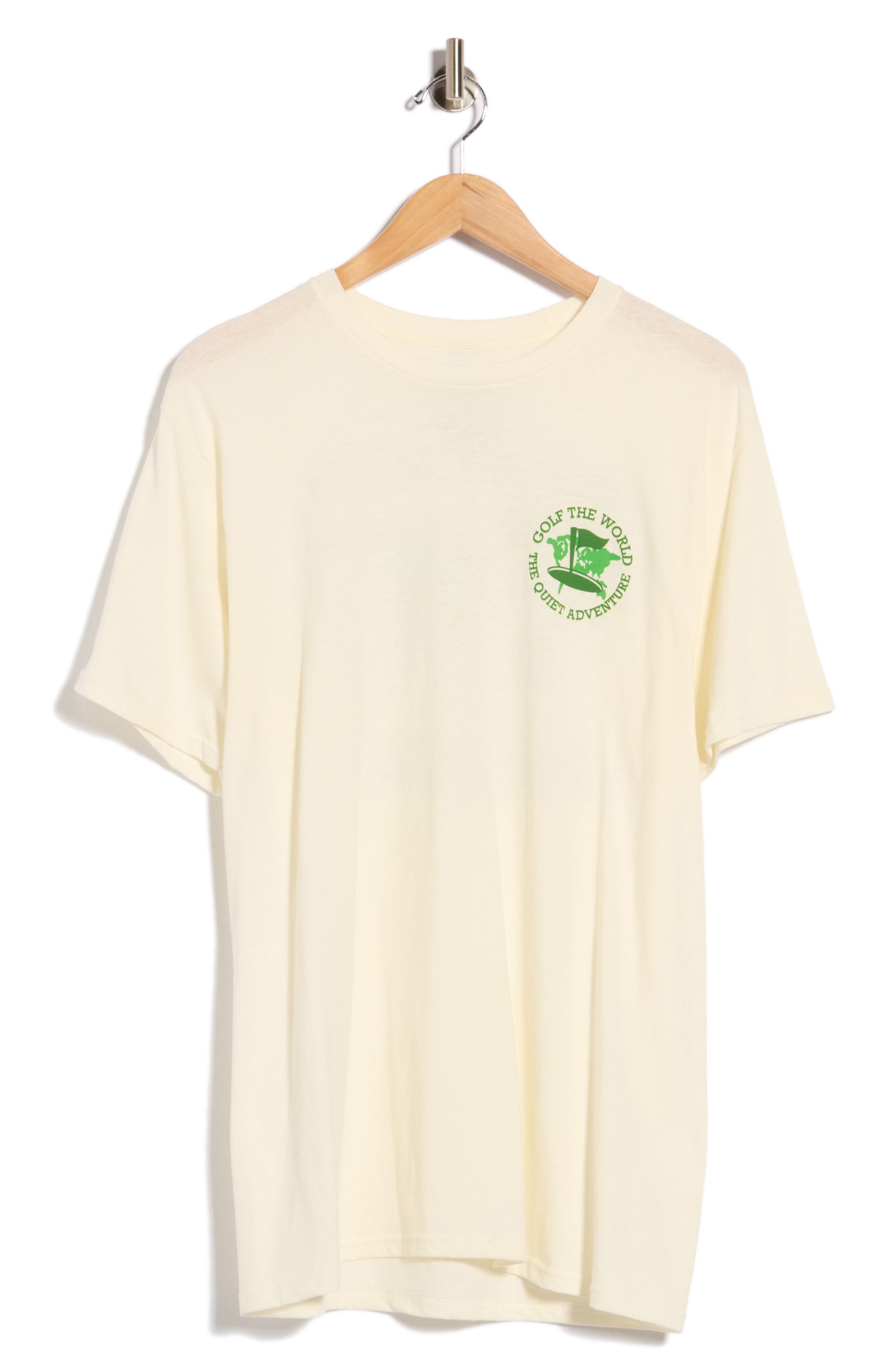 Golf the World Cotton Graphic T-Shirt