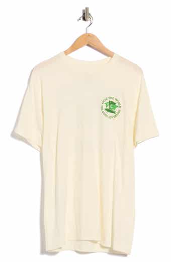 Golf the World Cotton Graphic T-Shirt