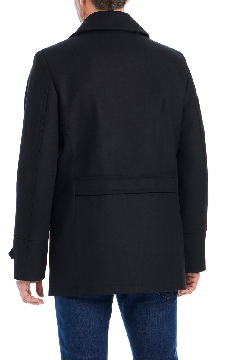 Vince Camuto Water Resistant Peacoat, Alternate, color,