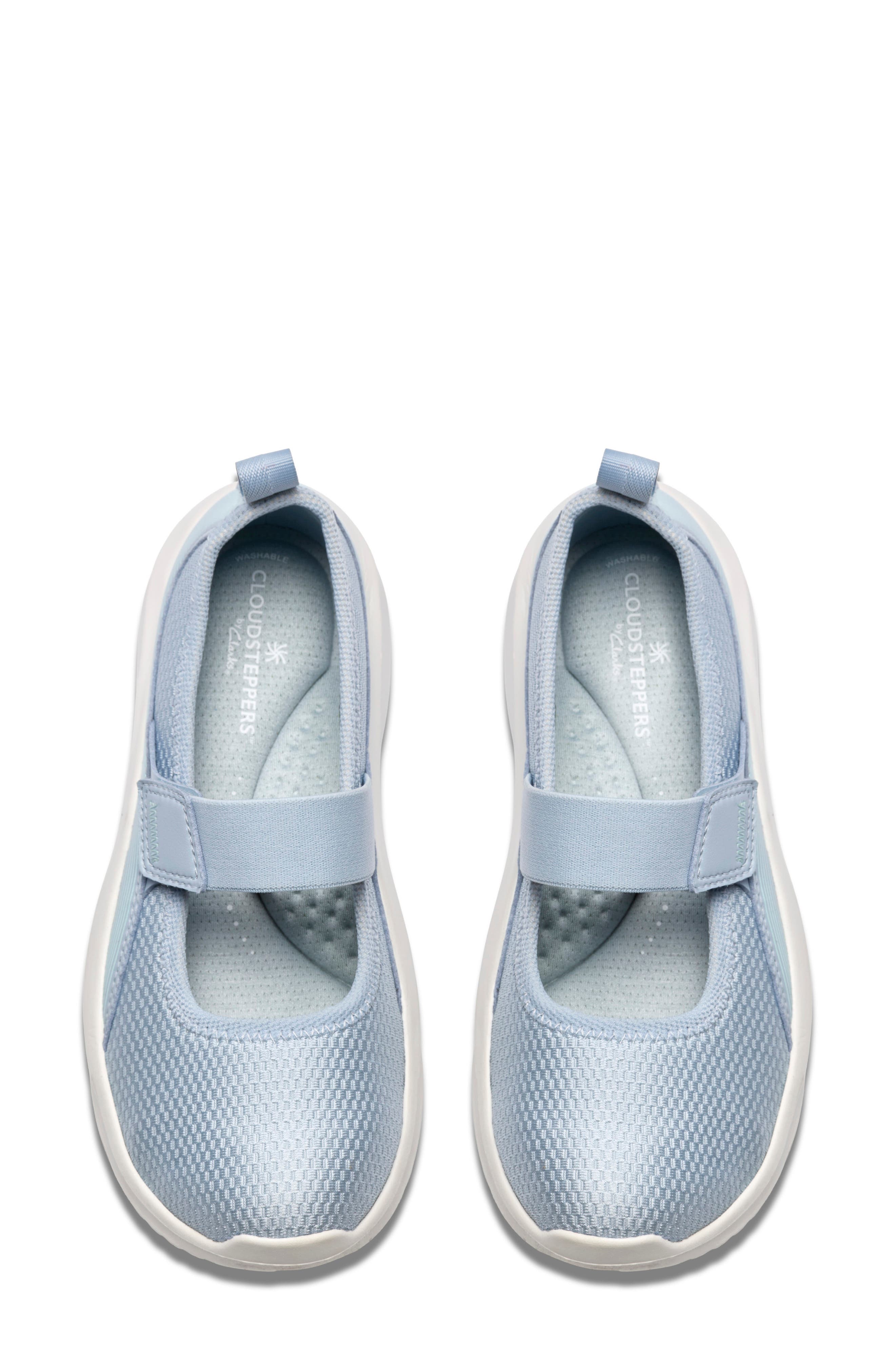Solevana Mary Jane Sneaker, Alternate, color, LIGHT BLUE