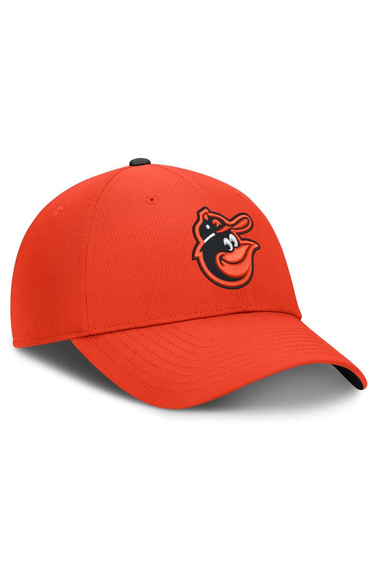 Men's Nike Orange Baltimore Orioles Cooperstown Club Dri-FIT Adjustable Hat, Alternate, color, Orange