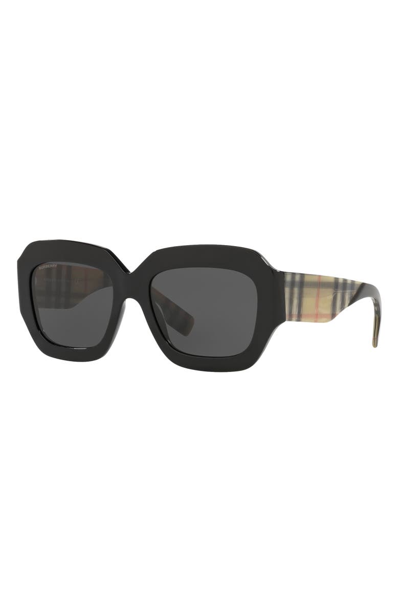 Burberry 54mm Square Sunglasses, Alternate, color,